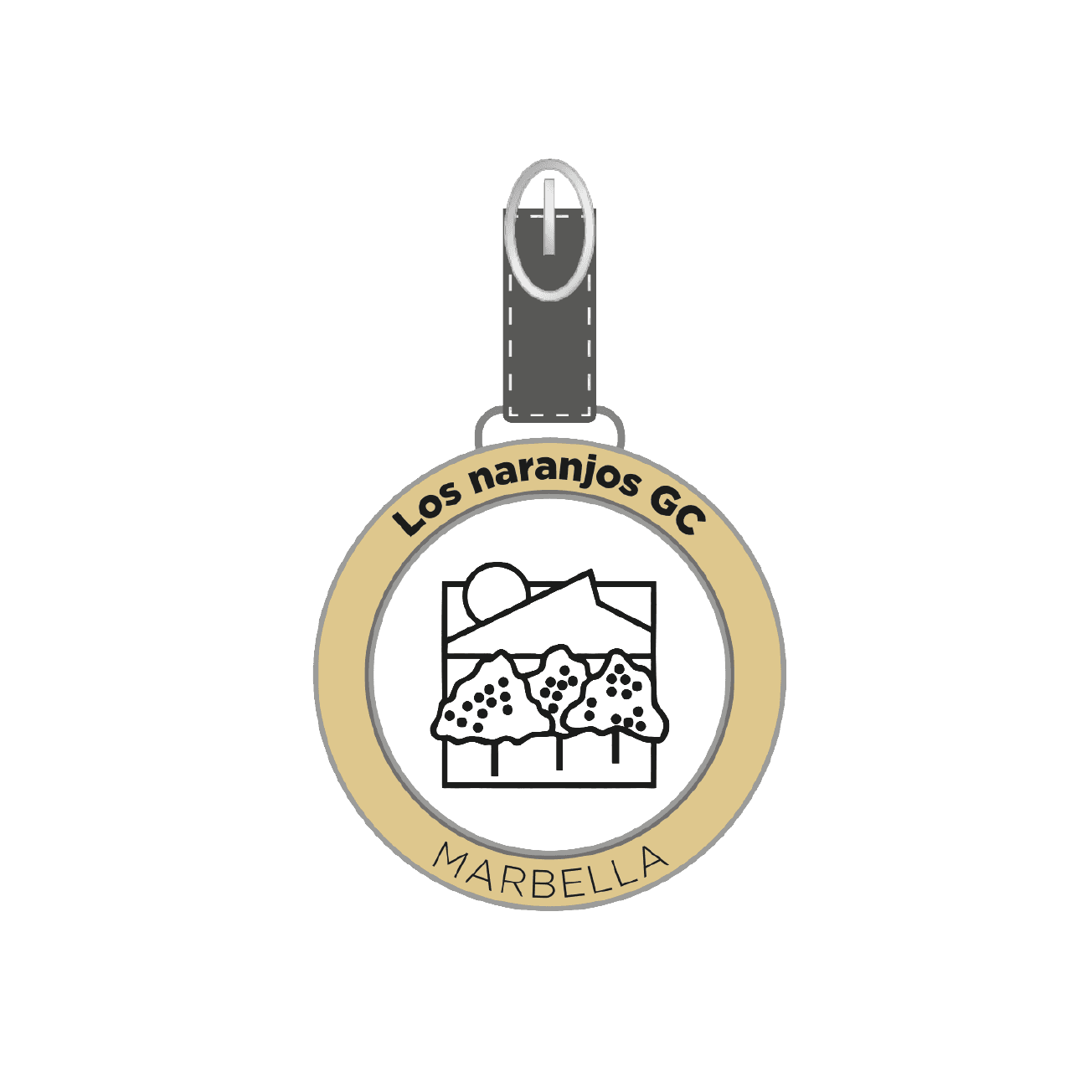 Bag Tag Aro
